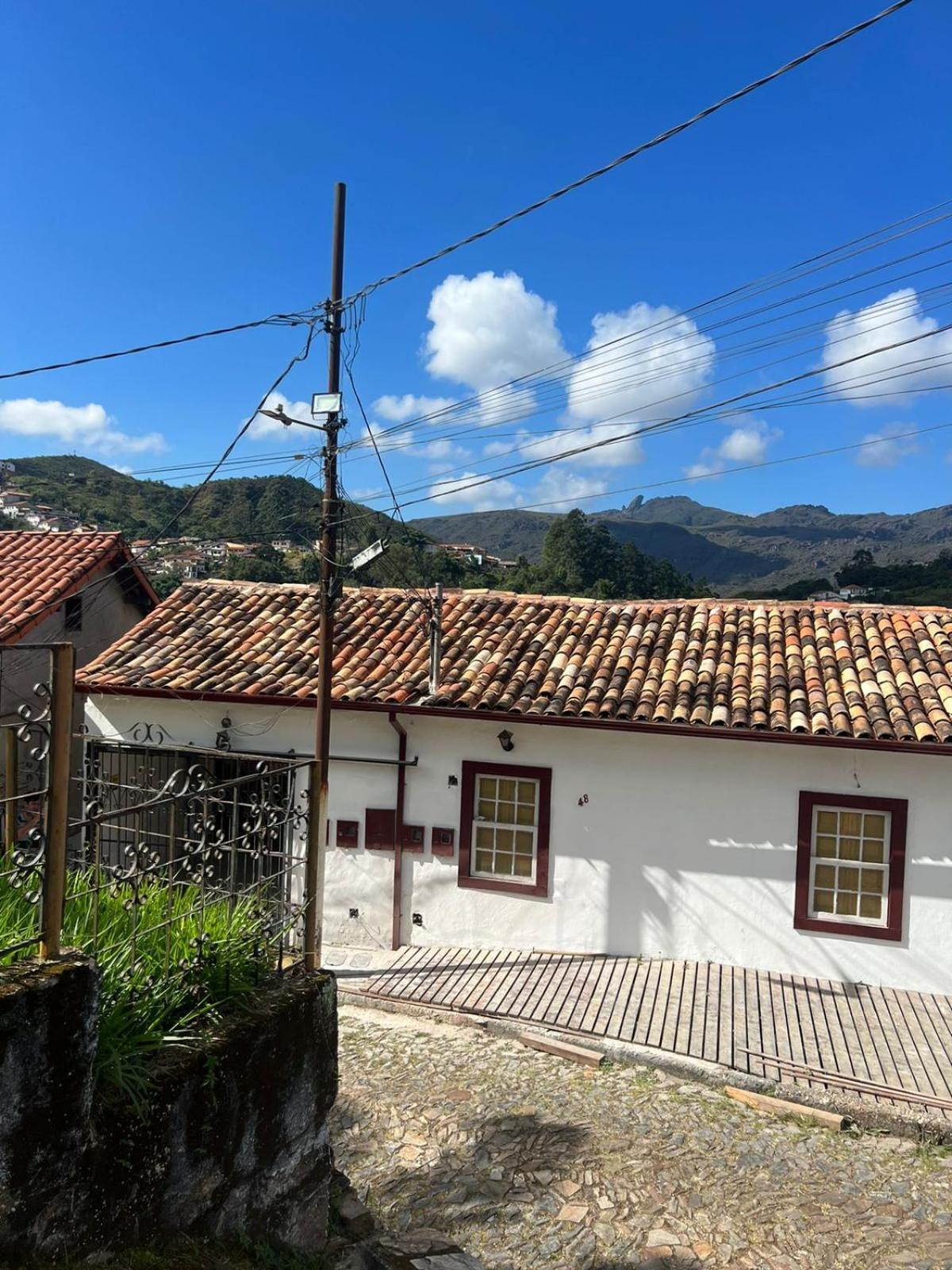 Apartamento Completo No Centro Historico Ouro Preto  Exterior foto
